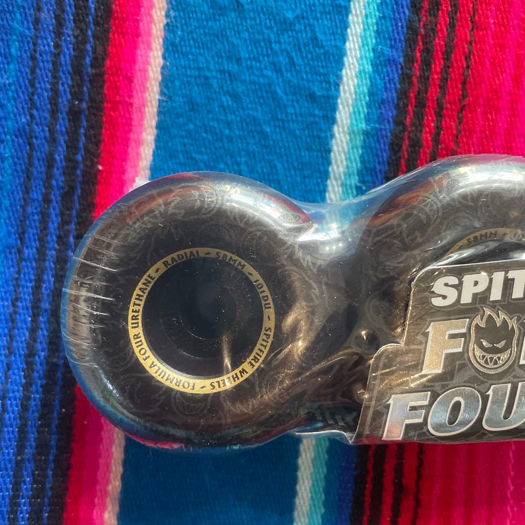 Spitfireフォーマル4 RADIALS 58mm101a 定価¥9,130