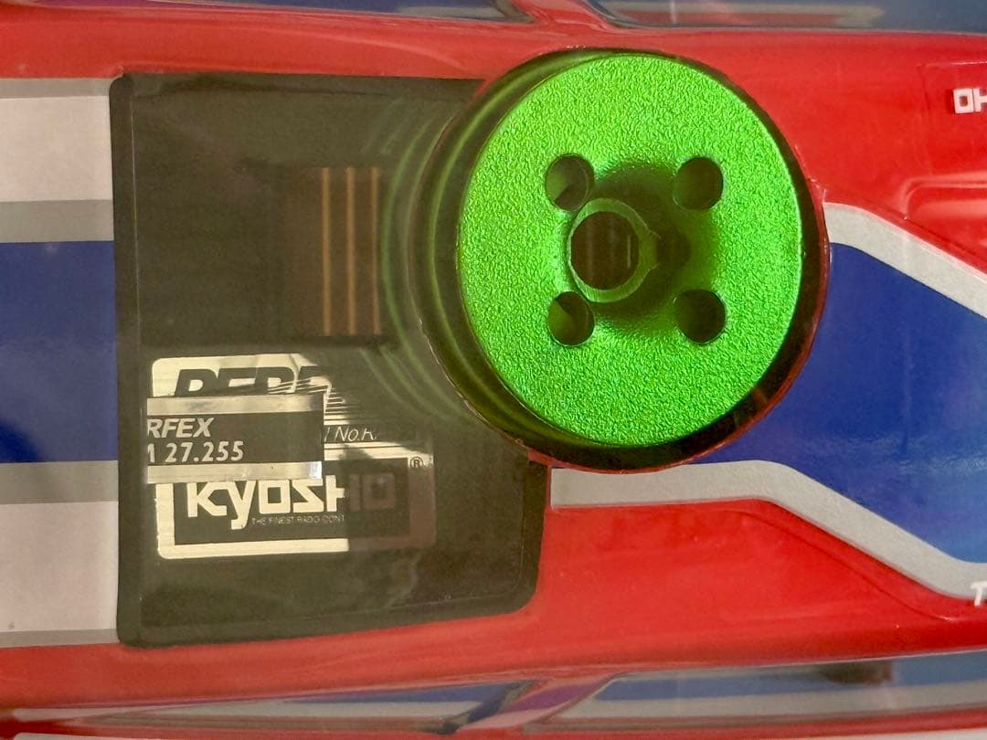 ラスト１台●最終価格●未使用★Kyosho★ミニインファーノ★カラータイプ4