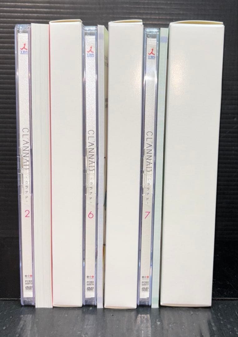 CLANNAD クラナド 初回限定版 特典 2 6 7巻