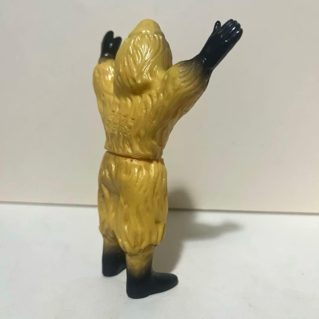 ポピー製 仮面ライダー スノーマン 美品 ソフビ フィギュア 当時物 怪人