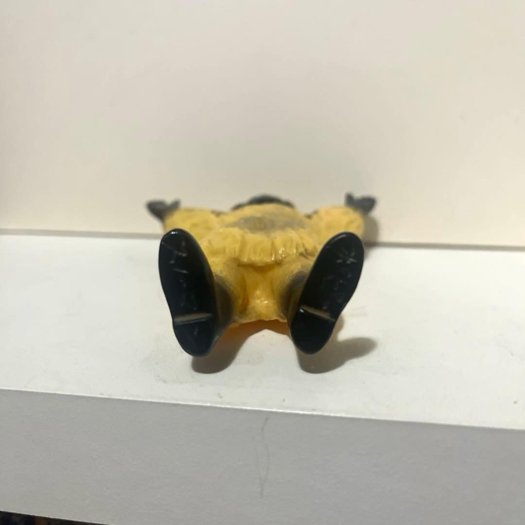 ポピー製 仮面ライダー スノーマン 美品 ソフビ フィギュア 当時物 怪人