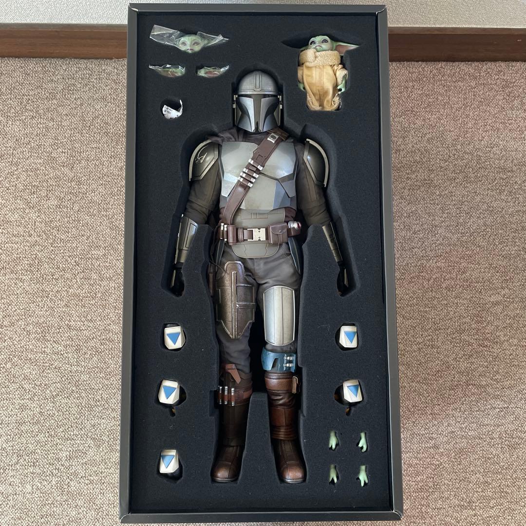 1/4 スケール マンダロリアン＆ザ・チャイルド（２体セット）［ボーナス付］