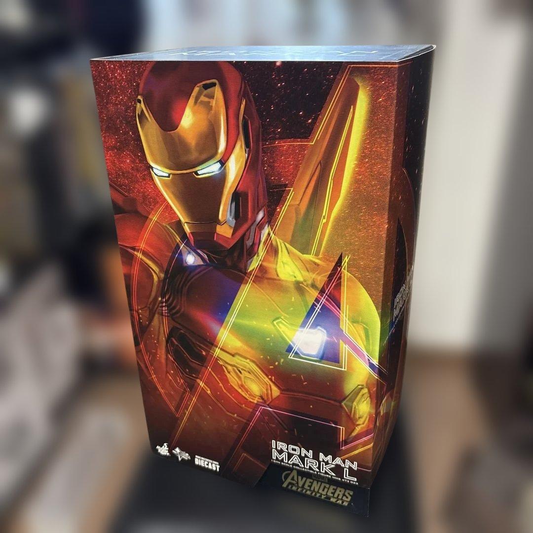 ホットトイズ ムービーマスターピース アイアンマン マーク50 トニースターク