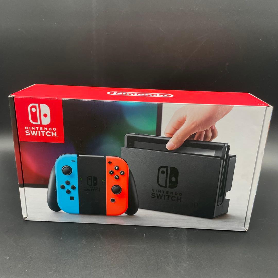 ◯Nintendo Switch 本体 HAC-001 青/赤