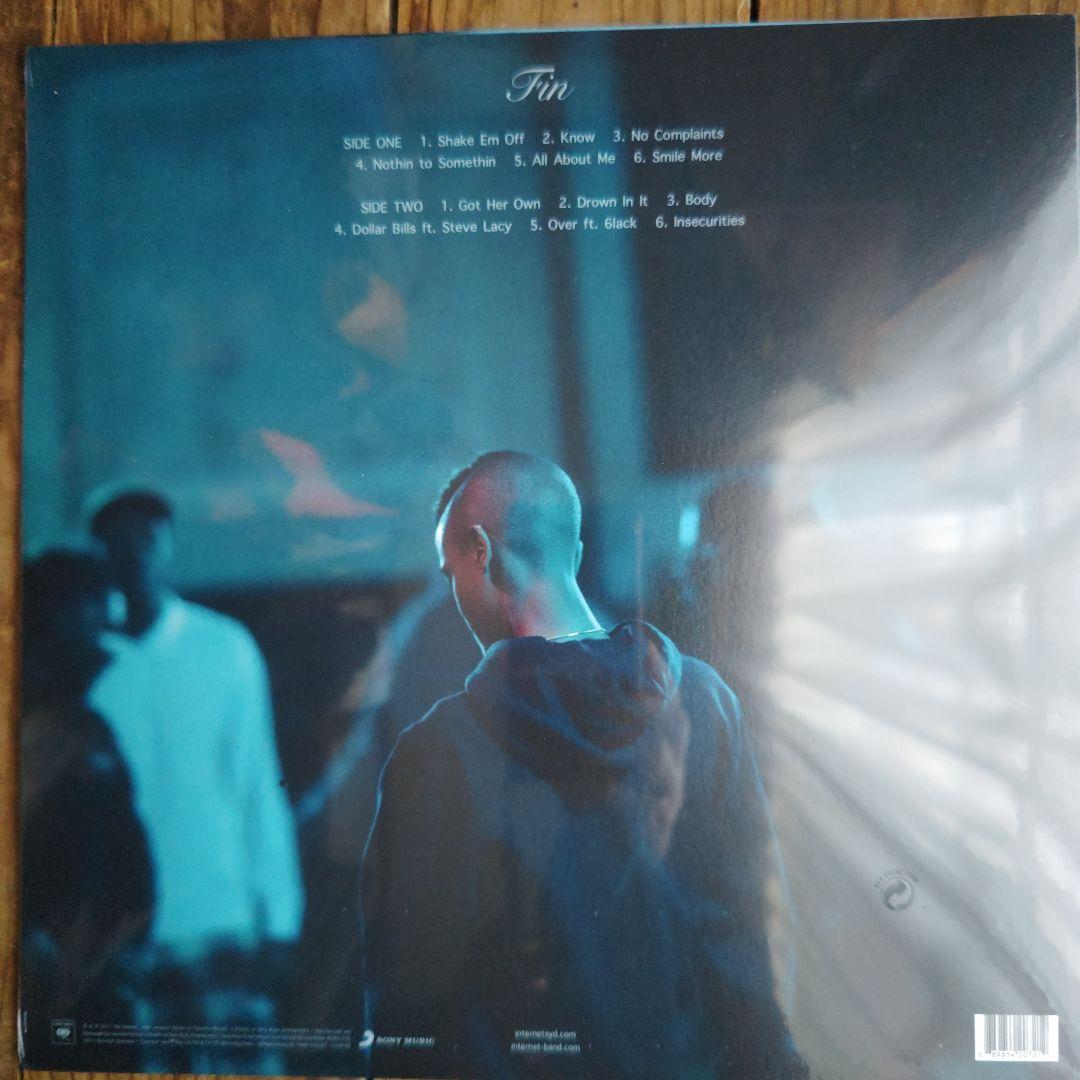新品未開封 Syd 「Fin」 LP レコード