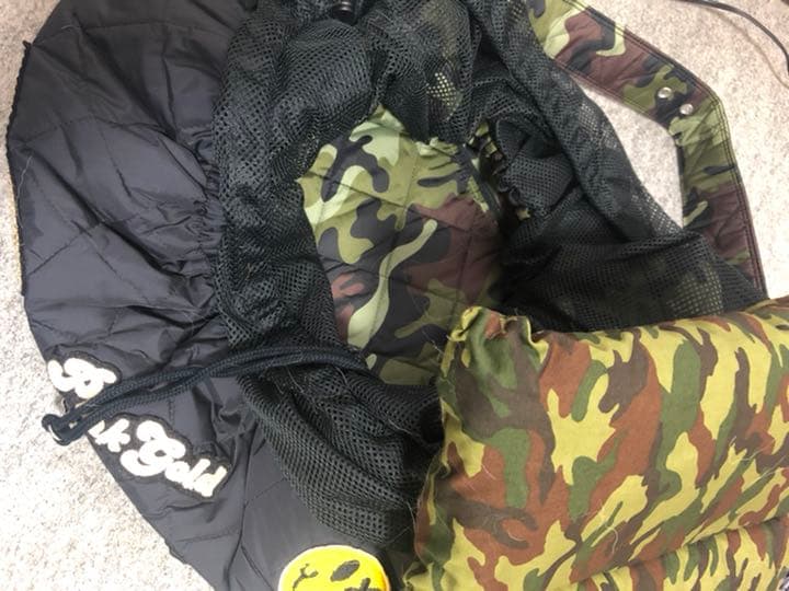 【美品貴重】パリエロチカ　キャリーバッグ&パーカーセット