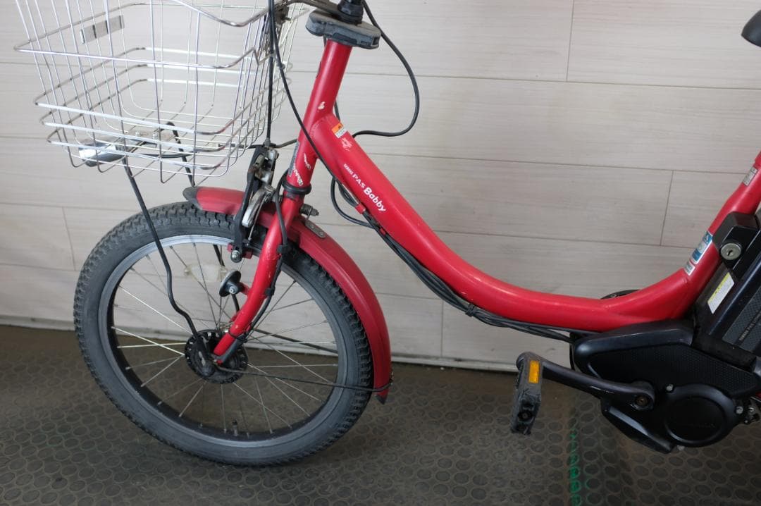 ヤマハPAS Babby　20インチ3段　8.7Ah（4点灯）充電器あり