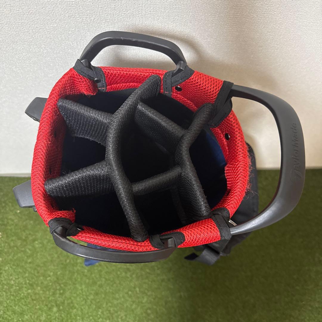 美品! TaylorMade テーラーメイド キャディバッグ スタンド式