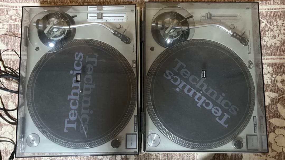 Technics SL-1200 ターンテーブル 2台セット