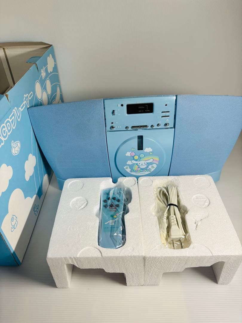 シナモロール スリム　CDプレーヤー