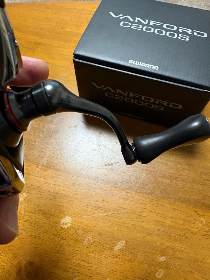 ポチタ　シマノ　20ヴァンフォード　C2000S