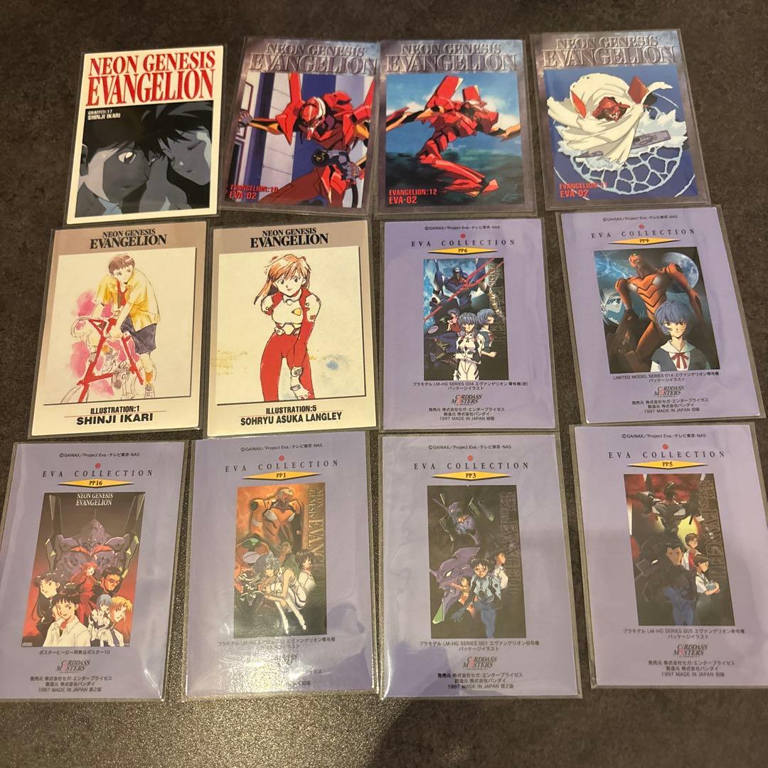 エヴァ　カードダスマスターズ　まとめ売り2