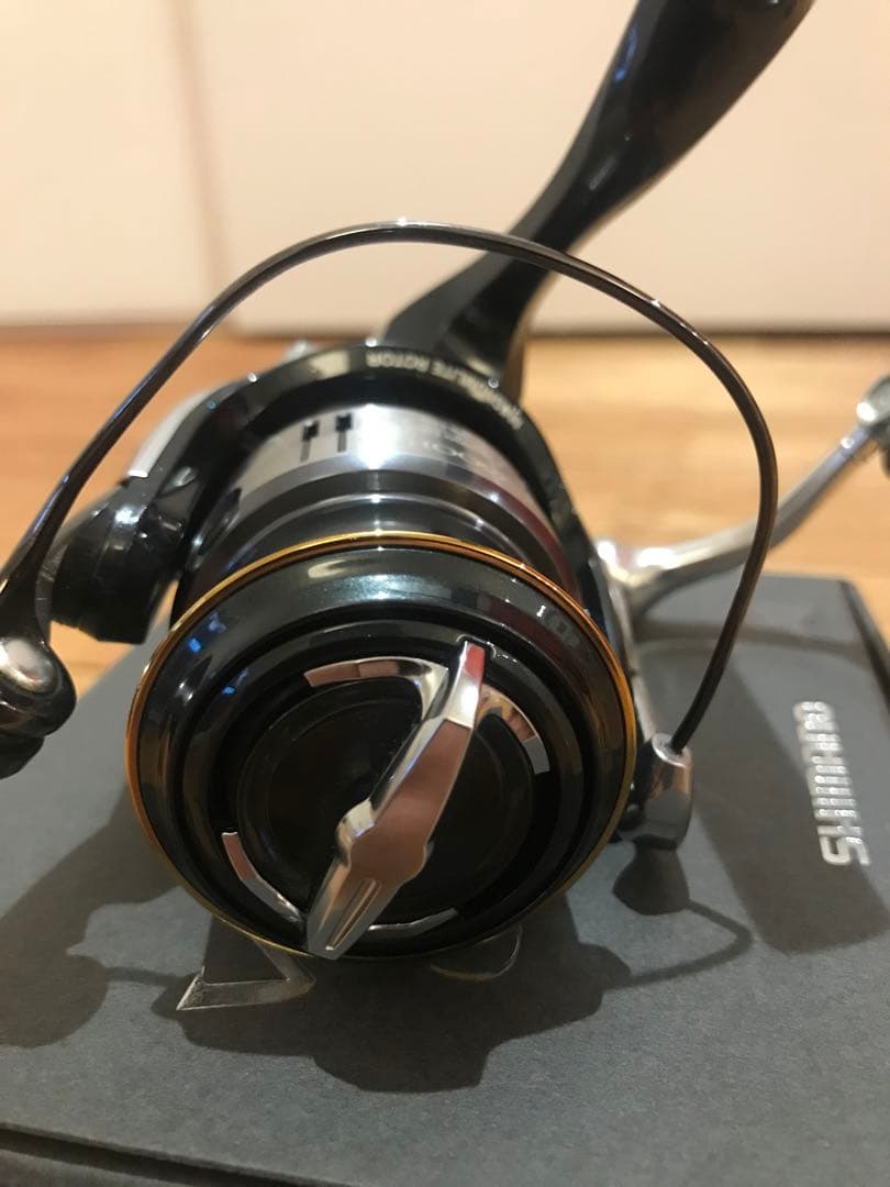 超美品 付属品完備 OH後未使用 シマノ 12ヴァンキッシュC2500HGS ①