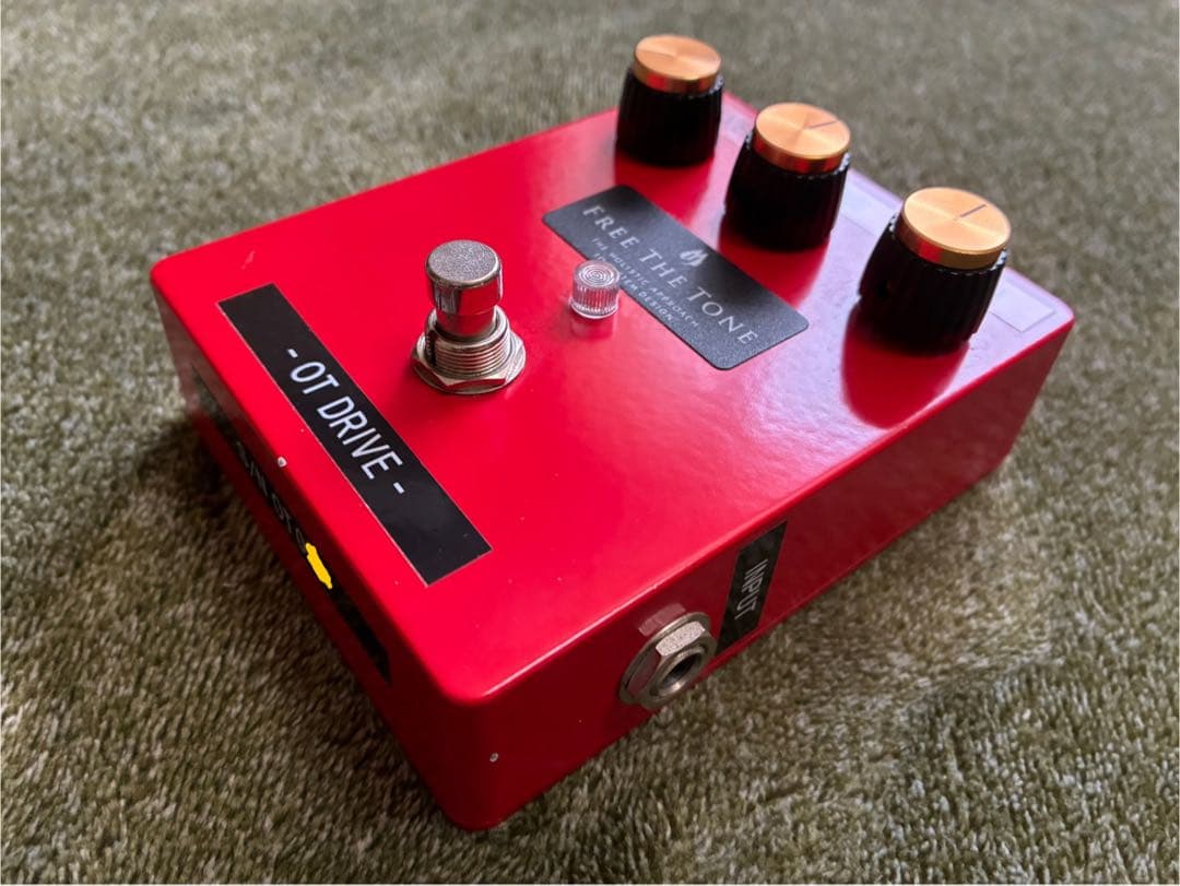 Free the Tone OT-DRIVE OT-1V 奥田民生