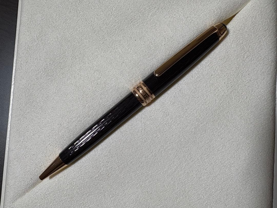モンブラン　MONTBLANC　ボールペン　マイスターシュテュック