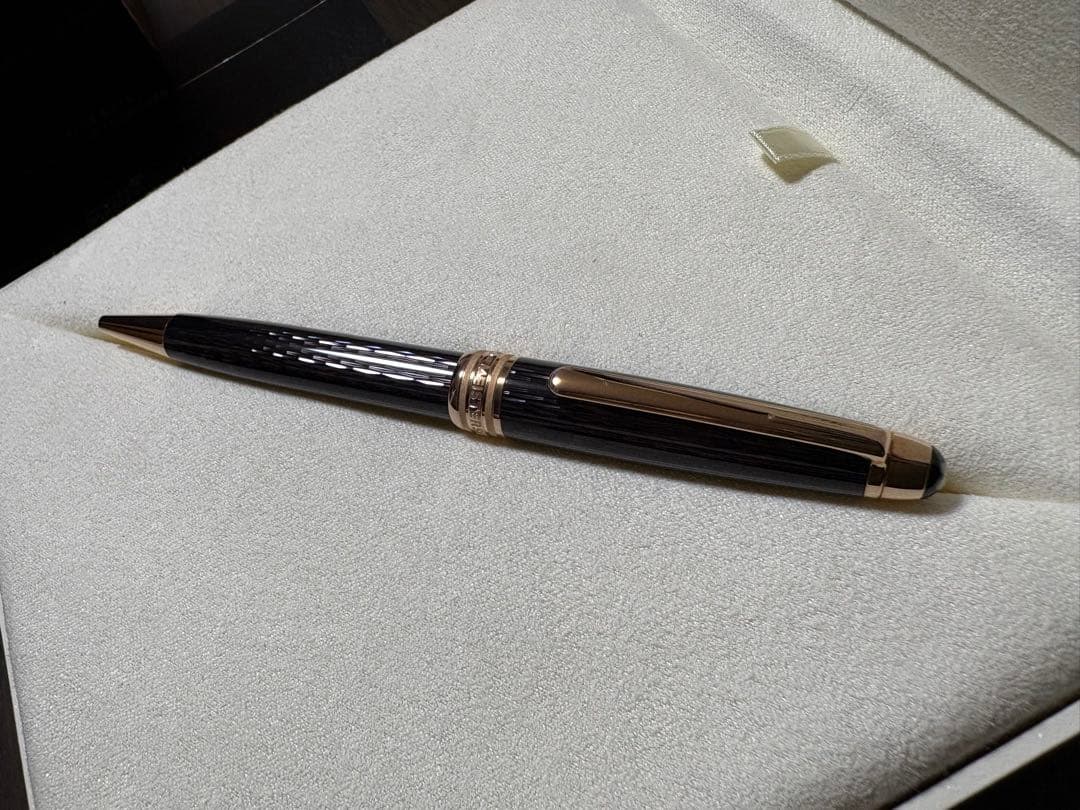 モンブラン　MONTBLANC　ボールペン　マイスターシュテュック