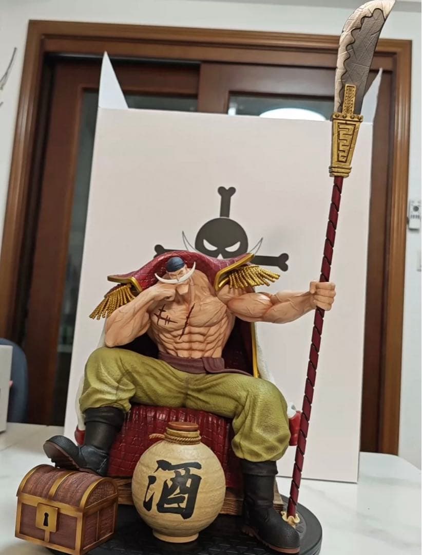 ワンピース 1／4スケール 白ひげ  フィギュア ガレージキット