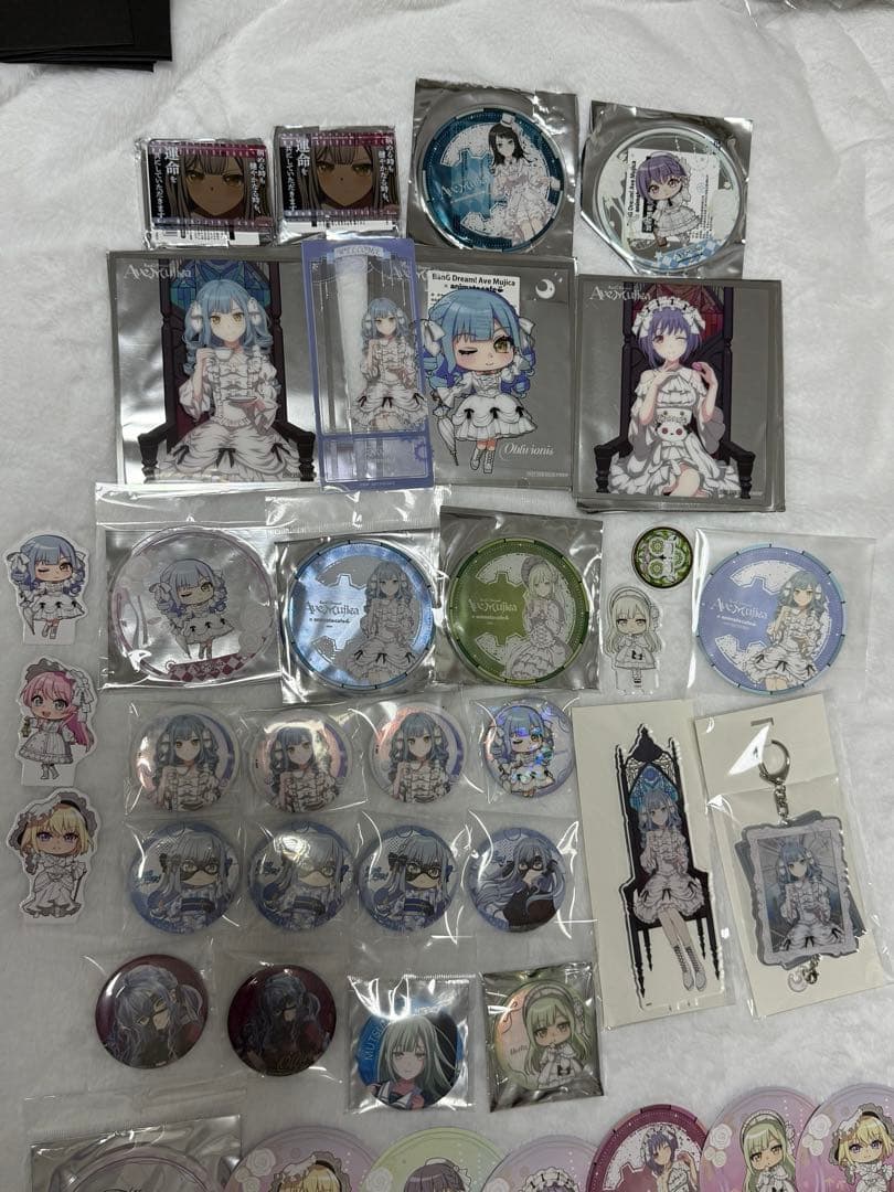 バンドリ Ave Mujica 上海アニメイトカフェ アクスタ まとめセット