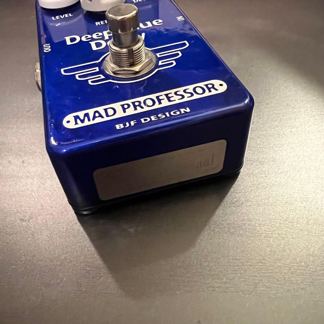 ギター MAD PROFESSOR Deep Blue Delay HW