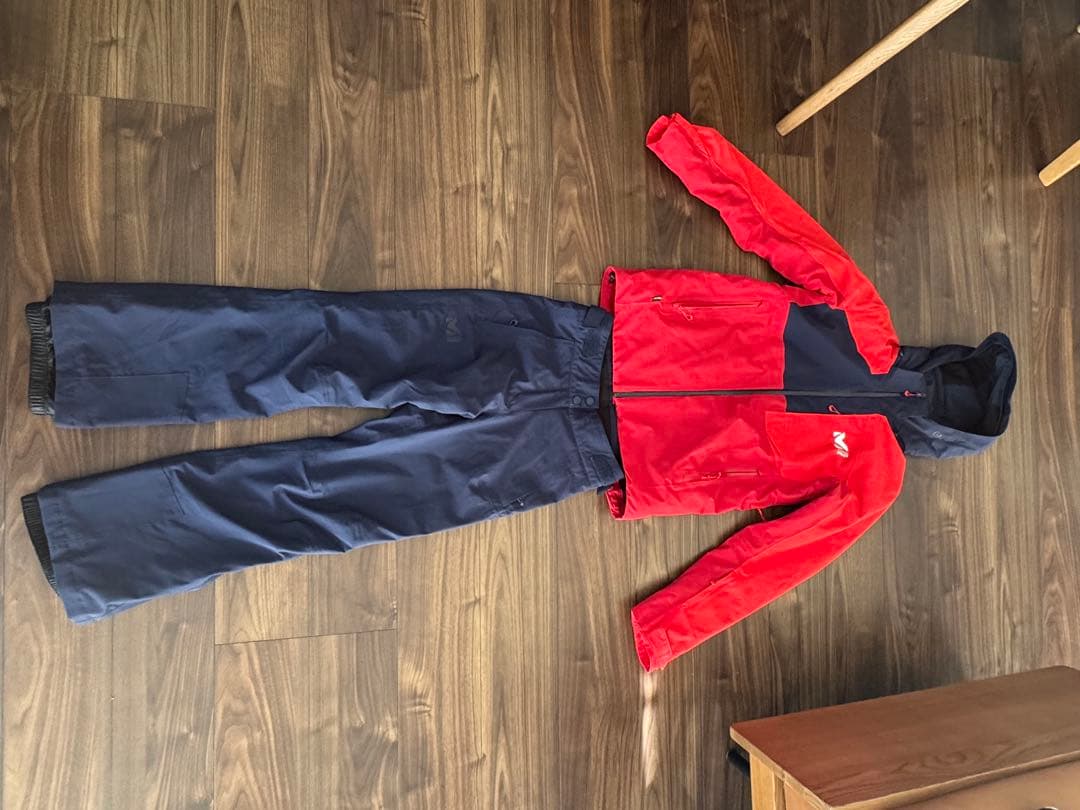 ミレー スキーウェア 上下セット サイズ S 2025年購入品