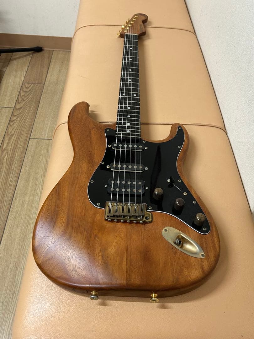 【90年代初期のシェクターストラトタイプ】