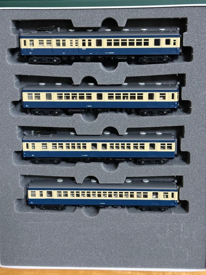 KATO 飯田線旧国4セット 8両