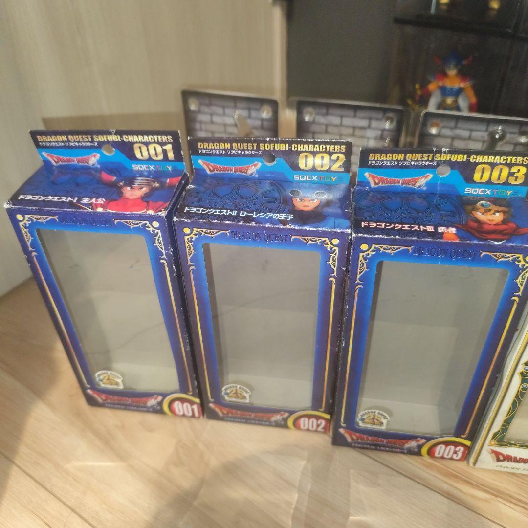 ドラゴンクエスト　ソフビキャラクターズ　勇者　主人公　ロトの剣　ロトの盾