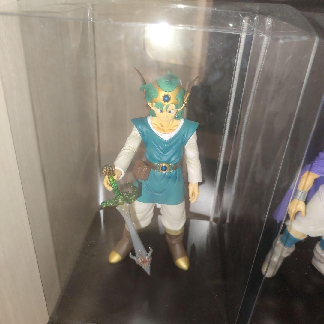 ドラゴンクエスト　ソフビキャラクターズ　勇者　主人公　ロトの剣　ロトの盾