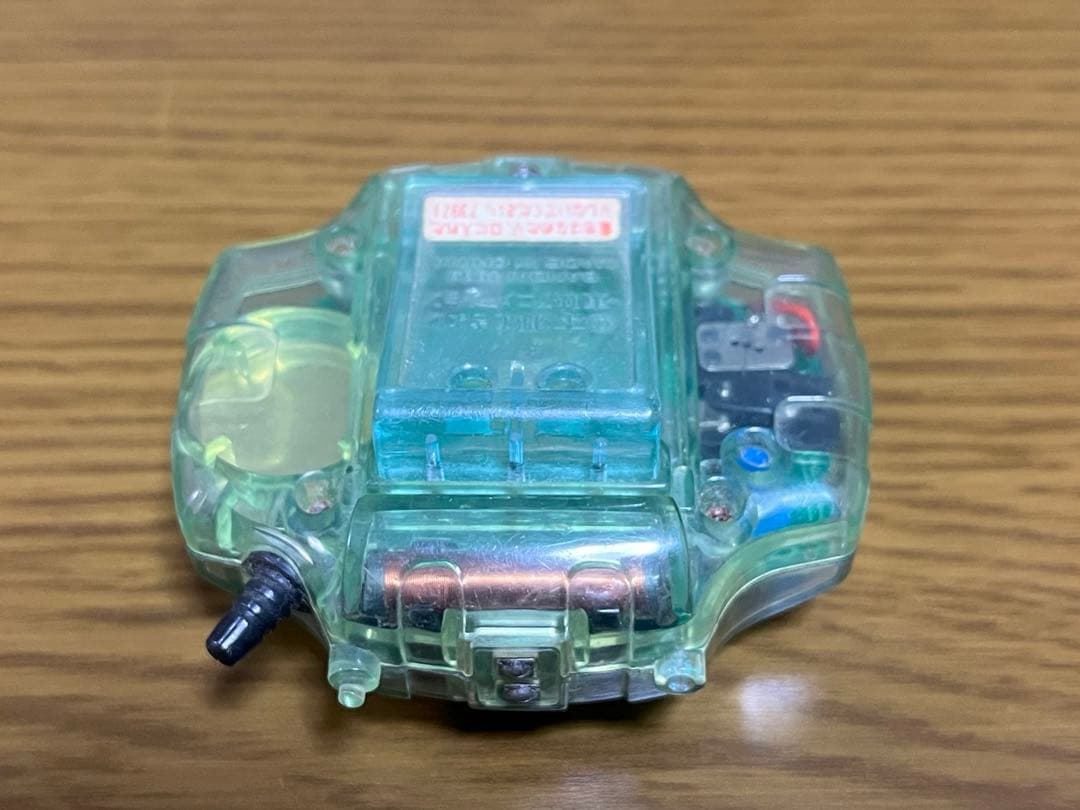 【ゆってぃ】初代デジヴァイス　ノーマルカラー（クリアブルー）