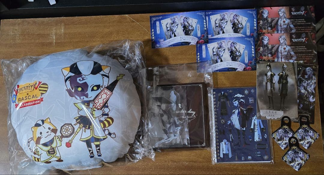 第五人格　白黒無常　クッション　記念日　まとめ売り