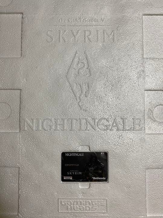 早い者勝ち！！！超激レア！！ TES V Skyrim スタチュー