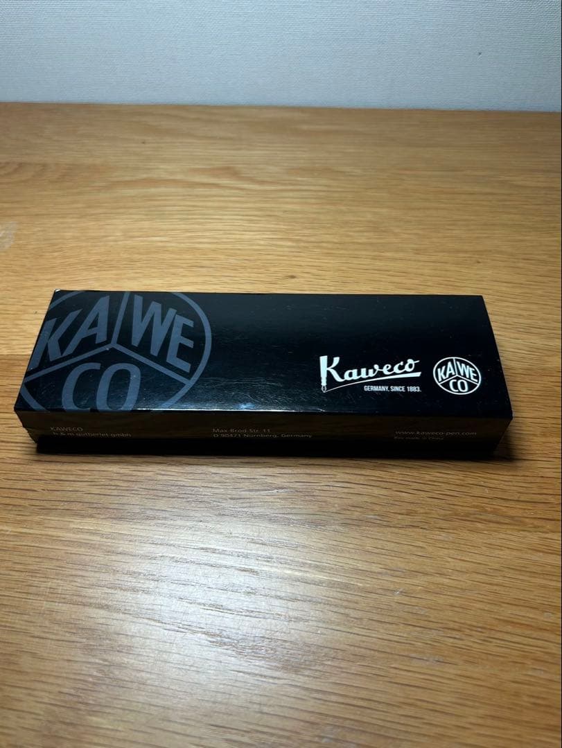 Kaweco ブラック、ロットリング600 シャープペンシル0.5