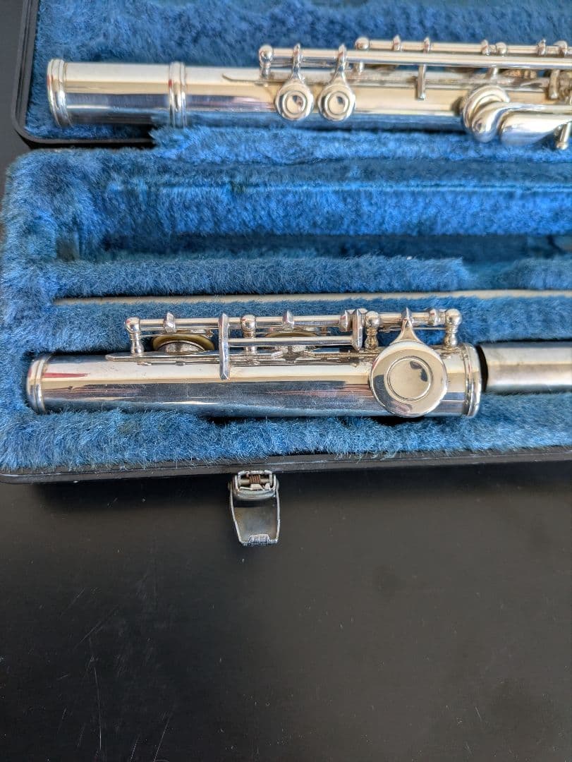 YAMAHA YFL-31 頭部管銀製　フルート　ヤマハ