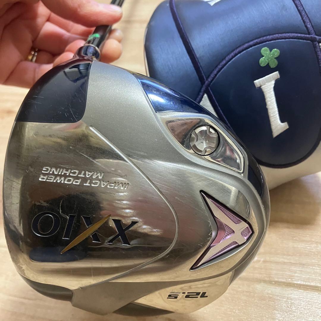 ゼクシオ ゴルフキャディバッグ レディース ゴルフクラブ12本入り