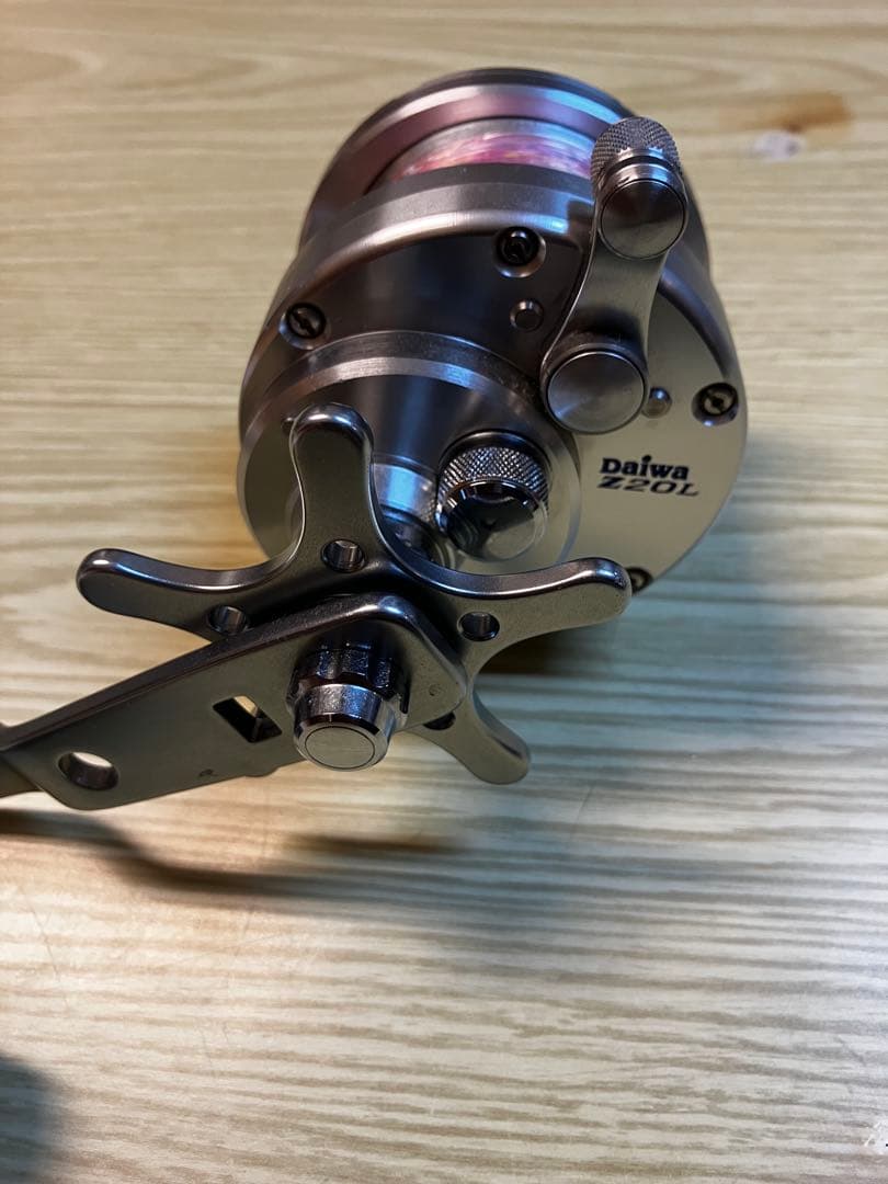 Daiwa ソルティガ　Z20L 左巻き　スタジオオーシャンマークAE85付き