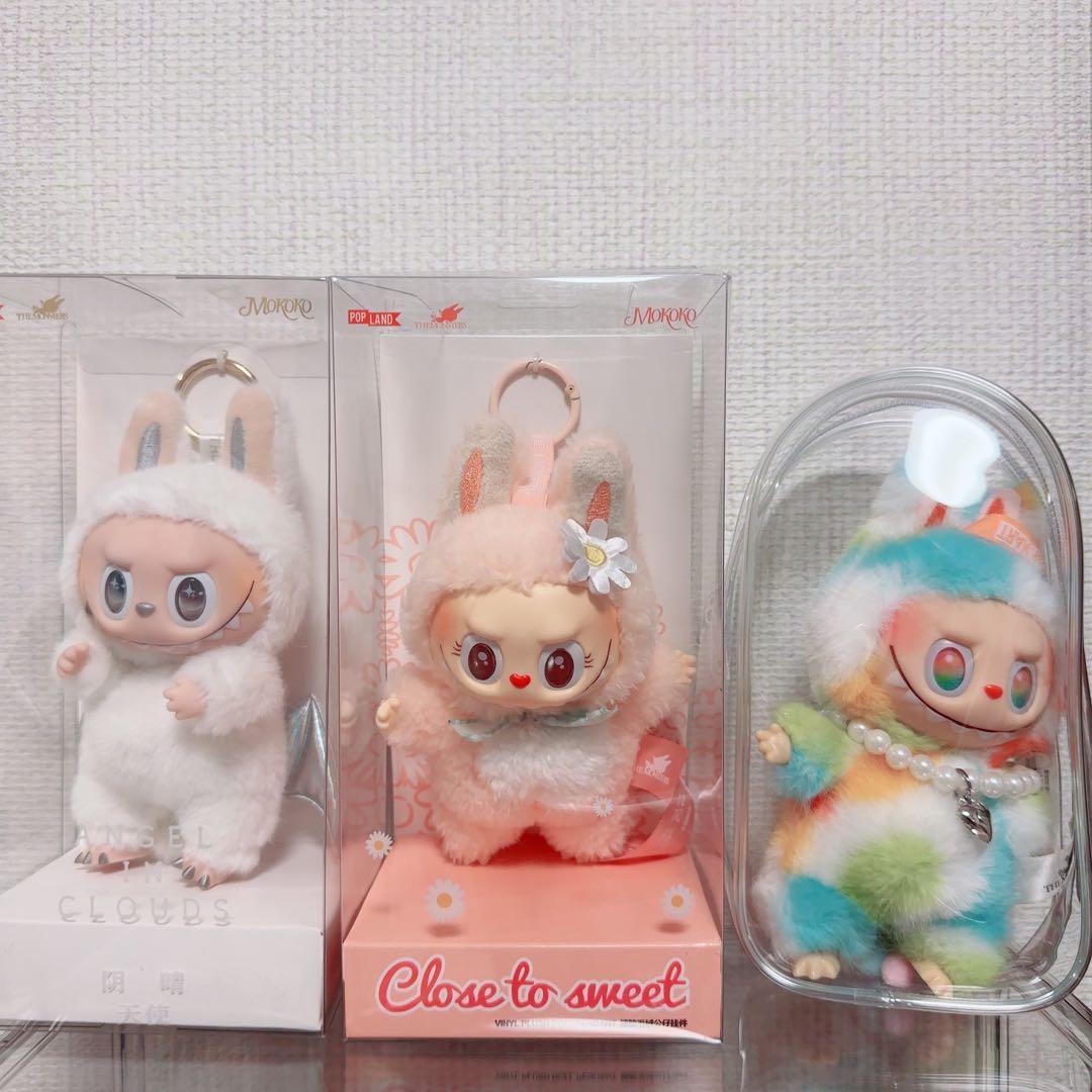 あ*ば様 M*♡様 オリジナル ラブブ エンジェル ジモモ モココ