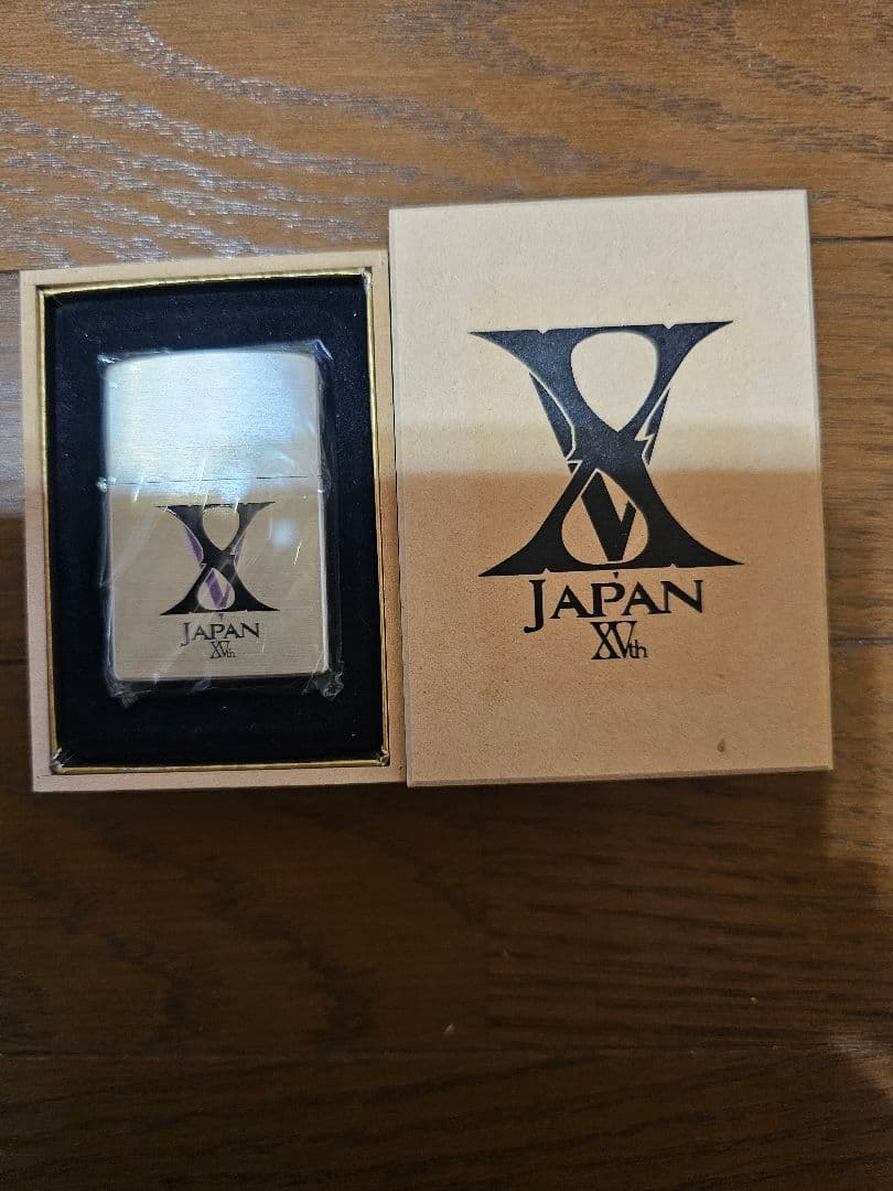 X JAPAN　ジッポ　シュガレットケース　新品