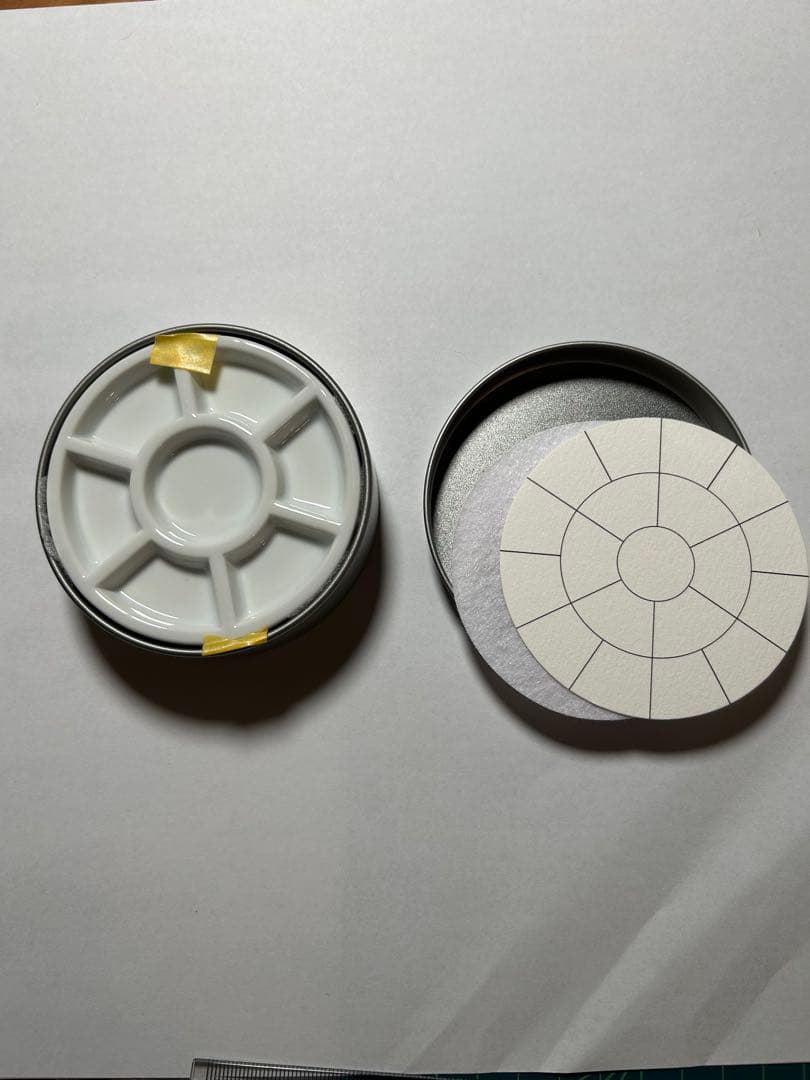 エッチャー　陶器　ミニパレット