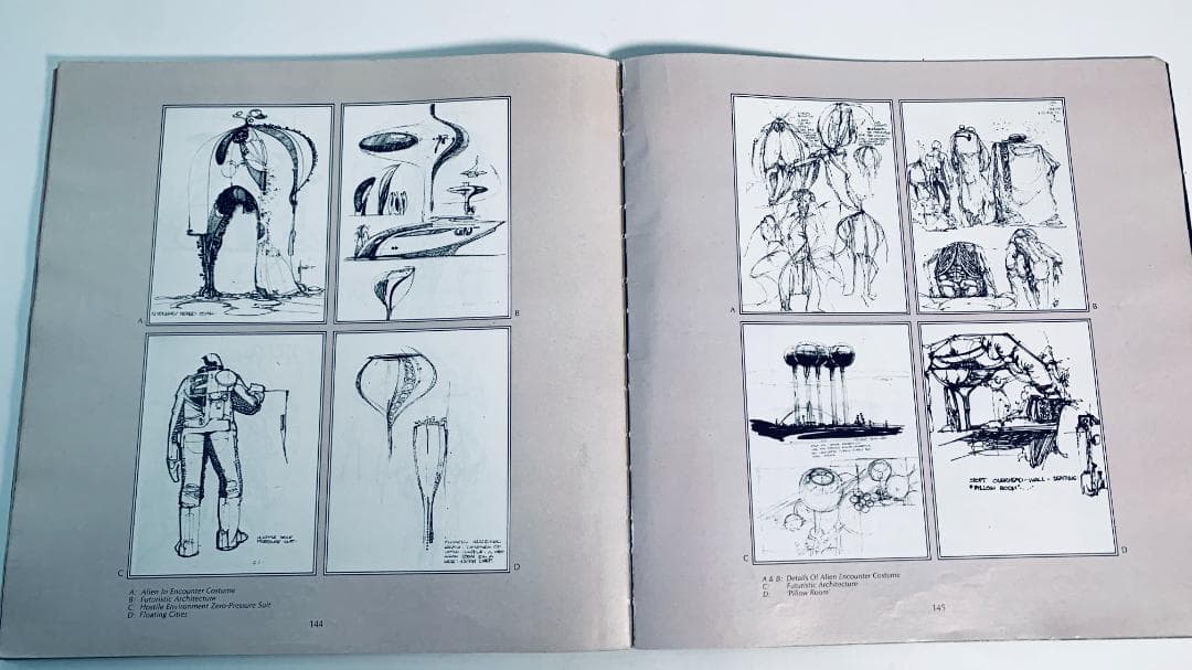 シド・ミード『Sentinel』◆超激レア1979年！