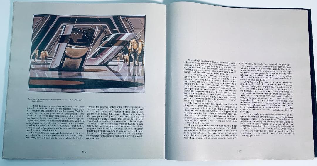 シド・ミード『Sentinel』◆超激レア1979年！