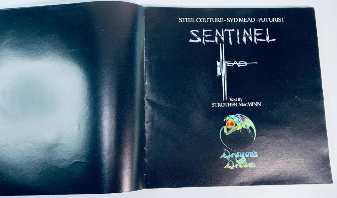シド・ミード『Sentinel』◆超激レア1979年！