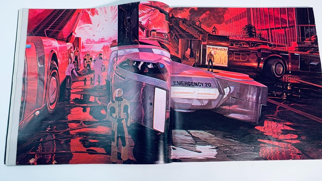 シド・ミード『Sentinel』◆超激レア1979年！