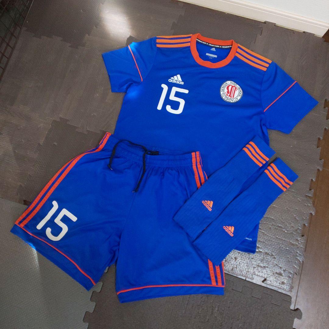 湘南工科大学附属高校サッカー部ユニフォーム