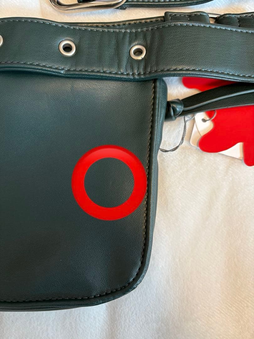 waac WOMENS カラーベルトバック　ウエストポーチ