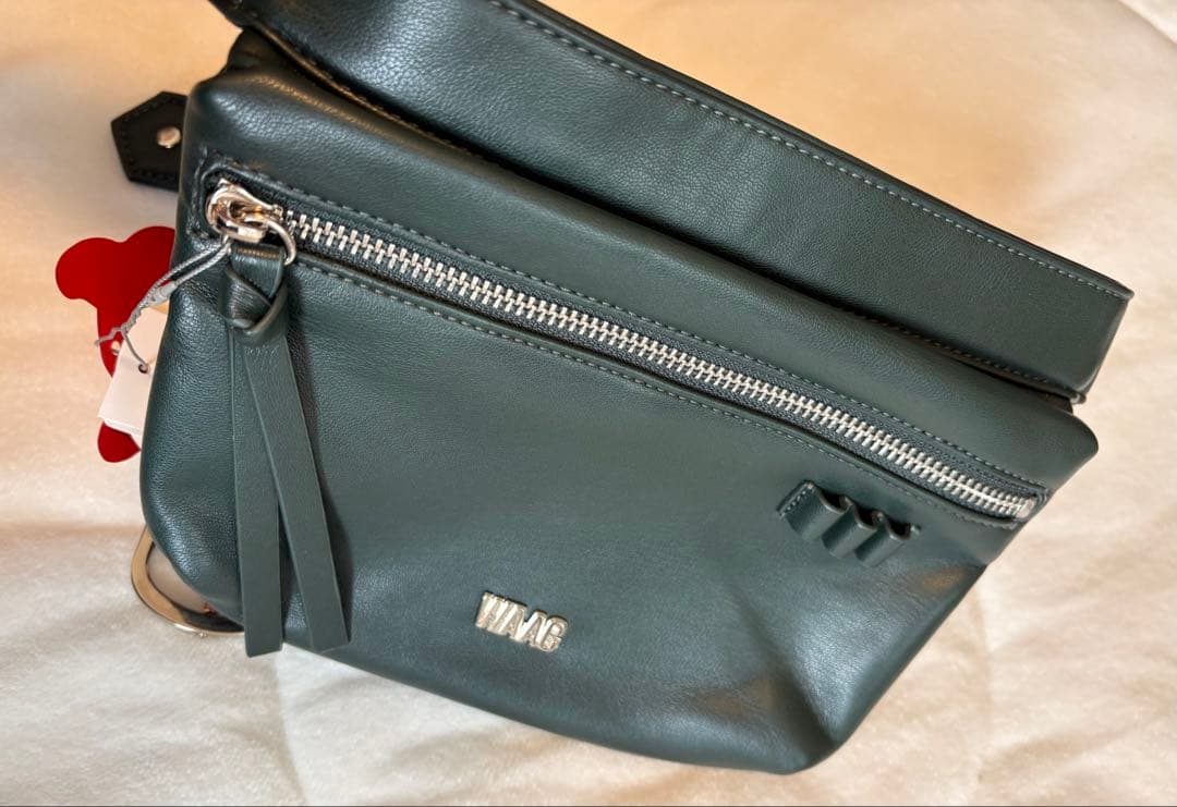 waac WOMENS カラーベルトバック　ウエストポーチ