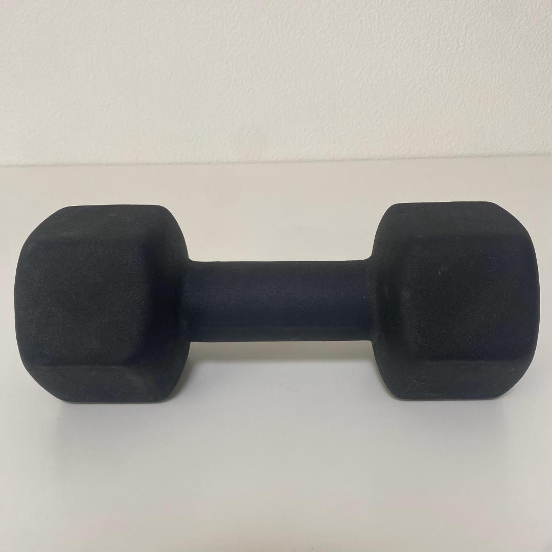 ダンベル　８KG　ブラック