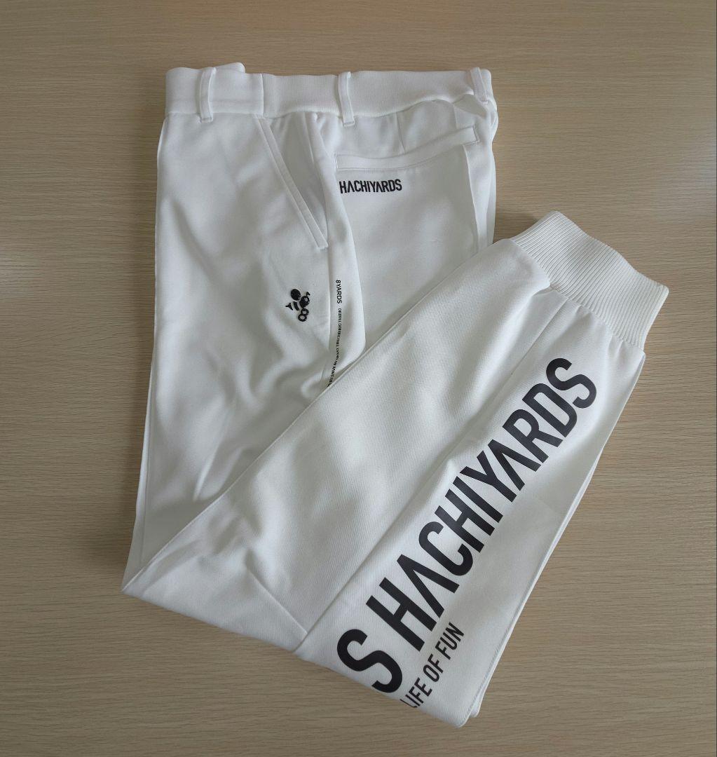 ★sale★8YARDS Ribbed Joggers | White