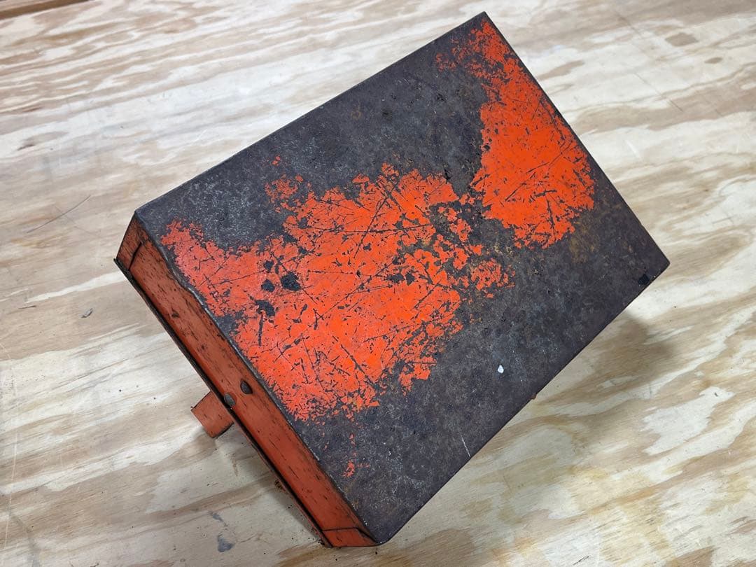 U-HAUL ツールボックス　ビンテージ　USA ガレージ 雑貨 トレー