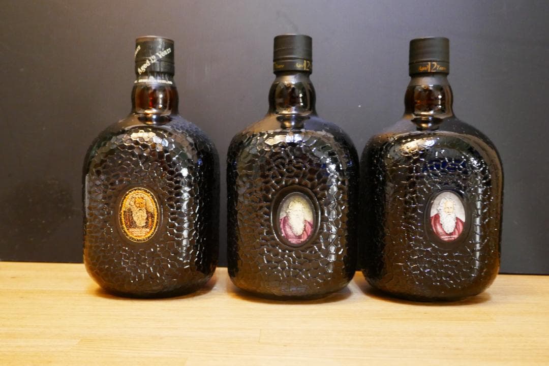 Old Parr 12年 オールドパーデラックス 1000ml 古酒3本セット