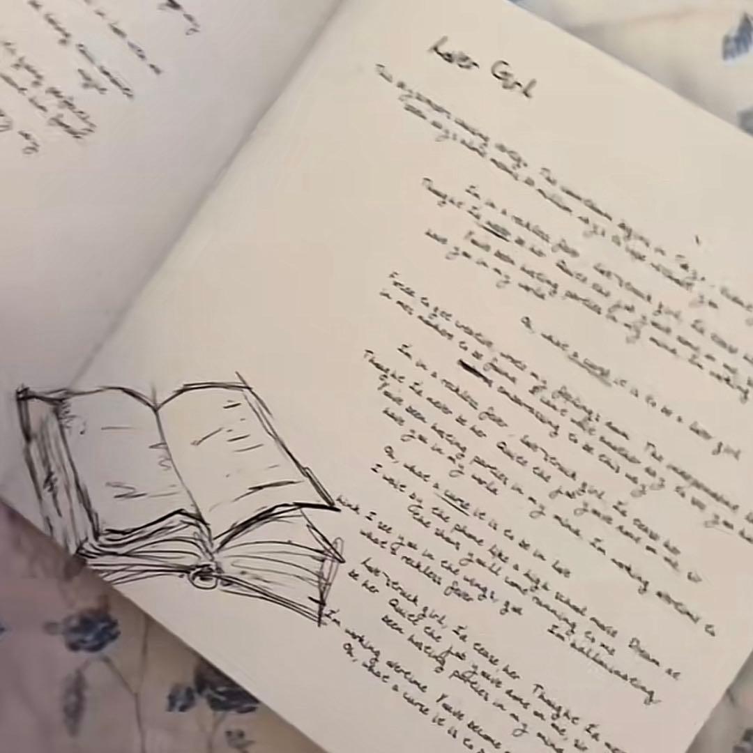 Laufey CD 直筆サイン入り